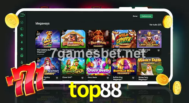 top88 aplicativo